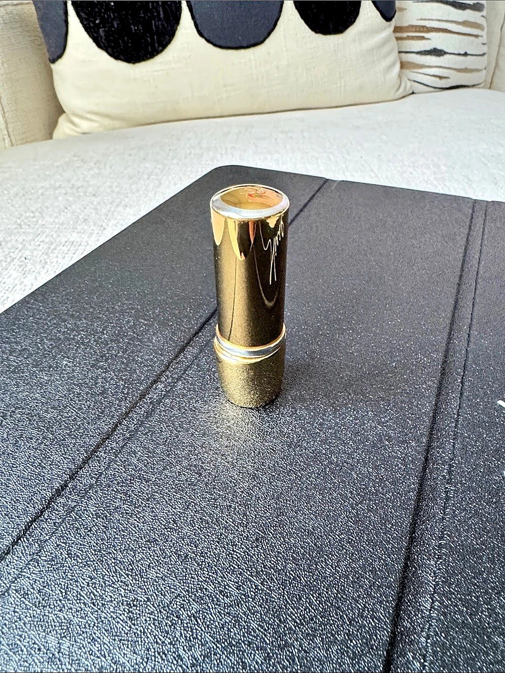 Guerlain Rouge G Refillable Lipstick Jewel Case Gold
